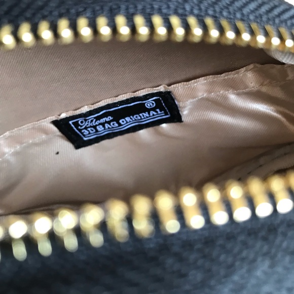 Adamo 3D Bag Originals Black Poodle Wristlet Bag Unique Realistic Clutch Bag - Picture 16 of 17